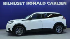 Perlemorshvid Brugt 2022 Peugeot 2008 Selection Sky SUV | 199.900 kr. (Fair pris)
