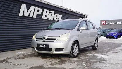 Brugt Toyota Corolla Verso Terra 129 HK (94 kW) 2005 Sølvmetal MPV