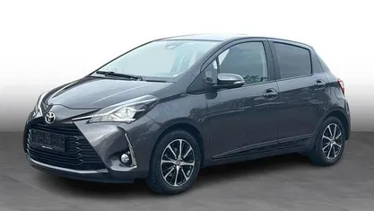 Brugt Toyota Yaris Limited 72 HK (52 kW) 2020 Koks Hatchback