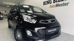 Sortmetal Brugt 2014 Kia Picanto Style Hatchback | 59.800 kr. (Fair pris)