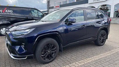 Brugt Toyota RAV4 Active 306 HK (225 kW) 2022 Midnight blue SUV