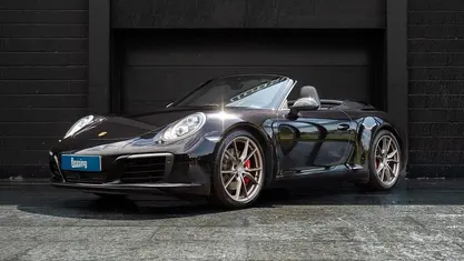 Brugt Porsche 911 Carrera S Cabriolet 400 HK (294 kW) 2016 Sortmetal Cabriolet