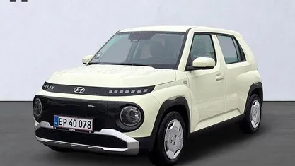 Buttercream yellow Ny 2025 Hyundai Inster Essential Hatchback | 194.900 kr. (Fair pris)