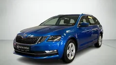 Blå Brugt 2019 Skoda Octavia Style Stationcar | 154.800 kr. (Fair pris)