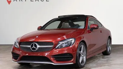 Brugt 2016 Mercedes C220 AMG line Coupe | 199.900 kr. (Fair pris)