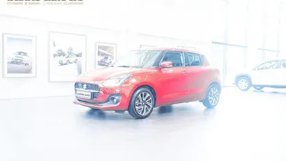 Brugt Suzuki Swift Exclusive 83 HK (61 kW) 2024 Rød Hatchback