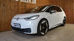 Hvid Brugt 2021 VW ID.3 Pro Performance Hatchback | 199.800 kr. (Fair pris)