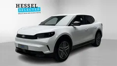 Frozen white Ny 2025 Ford Capri Premium SUV | 349.900 kr. (God pris)