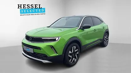 Brugt Opel Mokka-e Edition+ 100 kW (136 HK) 2023 Grøn m. sort tag SUV