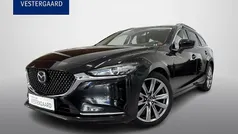 Sort Brugt 2018 Mazda 6 Optimum Stationcar | 199.900 kr. (Fair pris)