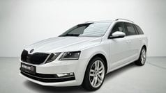 Hvid Brugt 2020 Skoda Octavia Business Line Stationcar | 199.980 kr. (Fair pris)