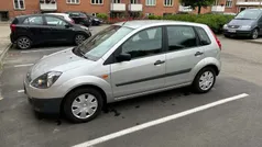 Sølvmetal Brugt 2008 Ford Fiesta Hatchback | 34.900 kr. (God pris)