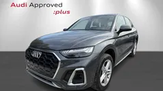 Gråmetal Brugt 2021 Audi Q5 S-Line SUV | 429.900 kr. (Fair pris)