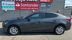 Gråmetal Brugt 2015 Mazda 3 Vision Sedan | 109.900 kr. (Fair pris)