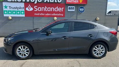Gråmetal Brugt 2015 Mazda 3 Vision Sedan | 109.900 kr. (Fair pris)