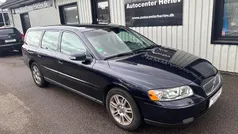 Mørkblåmetal Brugt 2006 Volvo V70 Momentum Stationcar | 69.900 kr.