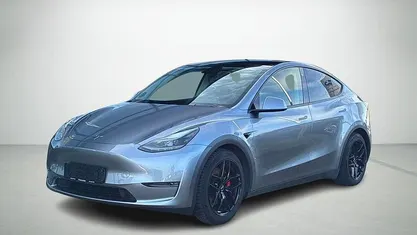Brugt Tesla Model Y Performance 392 kW (534 HK) 2022 Gråmetal SUV