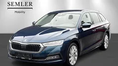 Mørkblåmetal Brugt 2021 Skoda Octavia Stationcar | 209.900 kr. (Fair pris)