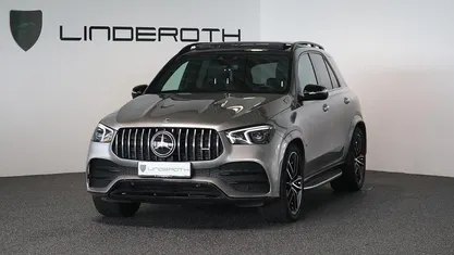 Brugt Mercedes GLE450 AMG AMG line 367 HK (269 kW) 2019 Van