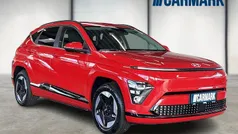 Rød Ny 2025 Hyundai Kona Essential SUV | 234.900 kr. (Super pris)