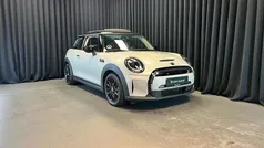 White silver Brugt 2022 Mini Cooper SE Hatchback | 164.900 kr. (Fair pris)