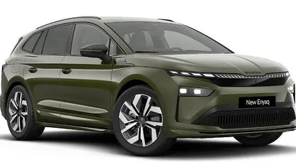 Grønmetal Brugt 2025 Skoda Enyaq iV SportLine SUV | 419.900 kr. (Dyr)