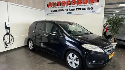 Brugt Honda FR-V Executive 150 HK (110 kW) 2006 Sortmetal MPV
