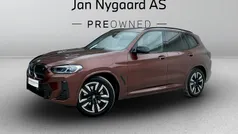 Bordeauxmetal Brugt 2024 BMW iX3 M Sport SUV | 449.000 kr. (Fair pris)