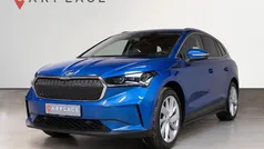 Blåmetal Brugt 2022 Skoda Enyaq iV Suite SUV | 259.900 kr. (Fair pris)