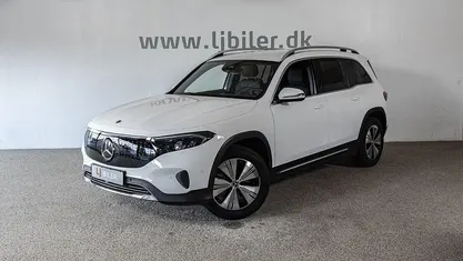 Hvid Brugt 2024 Mercedes EQB300 Progressive SUV | 309.800 kr. (Fair pris)