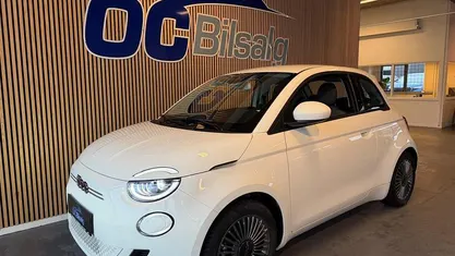 Brugt 2022 Fiat 500e Icon | 109.800 kr. (Fair pris)