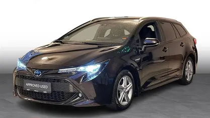 Brun Brugt 2020 Toyota Corolla H3 Stationcar | 159.900 kr. (Fair pris)
