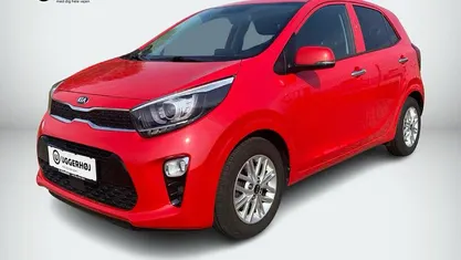 Rødmetal Brugt 2021 Kia Picanto Hatchback | 115.000 kr. (Fair pris)