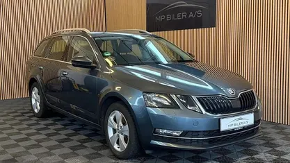 Brugt Skoda Octavia Style 150 HK (110 kW) 2019 Gråmetal Stationcar