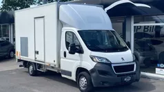 Hvid Brugt 2017 Peugeot Boxer Van | 60.000 kr.