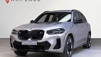 Brugt BMW iX3 M Sport 210 kW (286 HK) 2023 Champagnemetal SUV