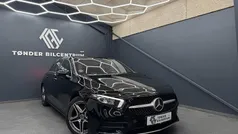 Sort Brugt 2020 Mercedes A220 AMG line Sedan | 239.500 kr. (Fair pris)