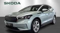 Gråmetal Brugt 2022 Skoda Enyaq iV Loft SUV | 249.900 kr. (Fair pris)