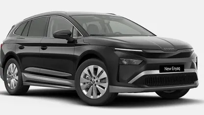 Sortmetal Ny 2026 Skoda Enyaq iV SUV | 384.980 kr. (God pris)