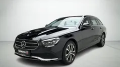 Sort Brugt 2021 Mercedes E300 AMG line Stationcar | 409.980 kr. (Super pris)