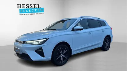 Hvid Brugt 2022 MG MG5 EV Luxury Stationcar | 139.900 kr. (Fair pris)