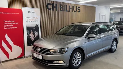 Brugt VW Passat Comfortline 150 HK (110 kW) 2016 Sølvmetal Stationcar
