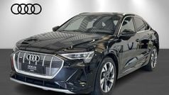 Sortmetal Brugt 2022 Audi e-tron Design SUV | 399.900 kr. (Fair pris)