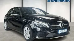 Sortmetal Brugt 2015 Mercedes A200 Hatchback | 114.900 kr. (Fair pris)