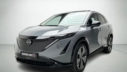 Grå Brugt 2022 Nissan Ariya Evolve SUV | 249.900 kr. (Fair pris)