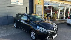Sort Brugt 2015 Renault Clio GrandTour Expression Stationcar | 59.800 kr. (Fair pris)