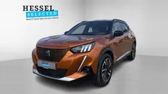 Orange Brugt 2022 Peugeot e-2008 GT SUV | 154.900 kr. (God pris)