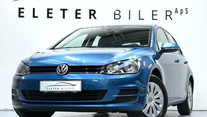 Blåmetal Brugt 2014 VW Golf VII Edition Hatchback | 99.900 kr. (Fair pris)