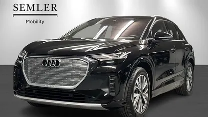Brugt Audi Q4 e-tron 210 kW (286 HK) 2024 Sortmetal SUV
