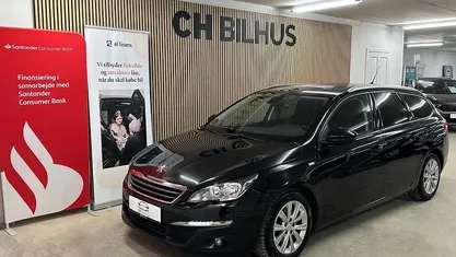 Brugt 2016 Peugeot 308 Style Stationcar | 64.500 kr. (God pris)